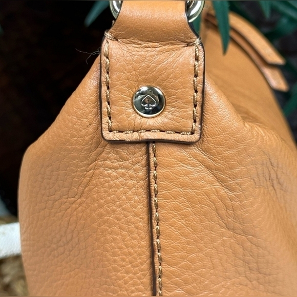 KATE SPADE NWOT Grant Park Starla Leather Camel Brown Crossbody Bag - Picture 11 of 15